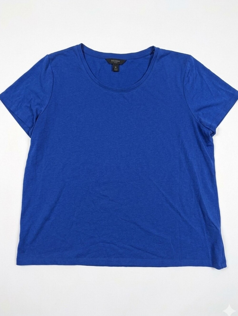 💛Simply Vera Wang Royal Blue Short Sleeve Top XLarge